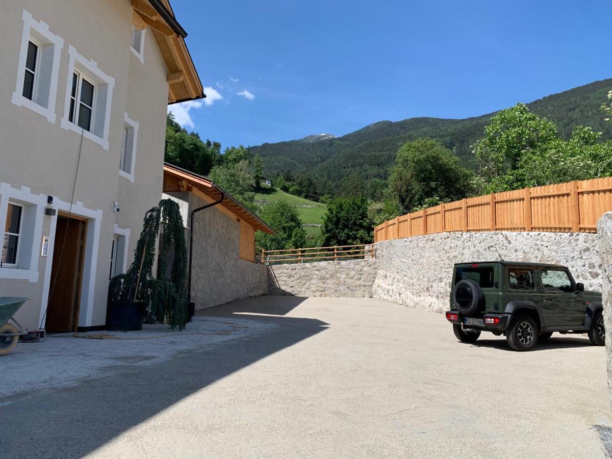 Castell Matscher Bresanona Exterior foto