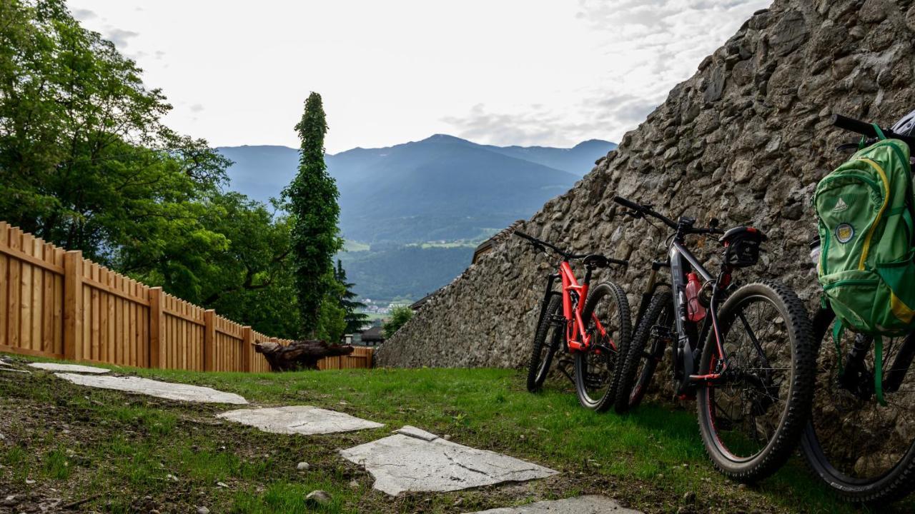 Castell Matscher Bresanona Exterior foto