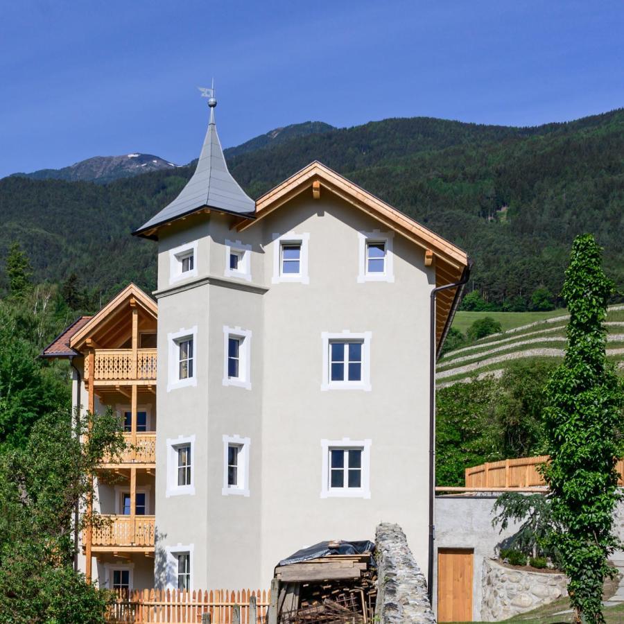 Castell Matscher Bresanona Exterior foto